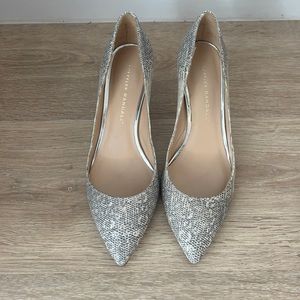 Loeffler Randall Snakeskin Pumps - Size 6